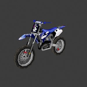low poly dirt bike 03
