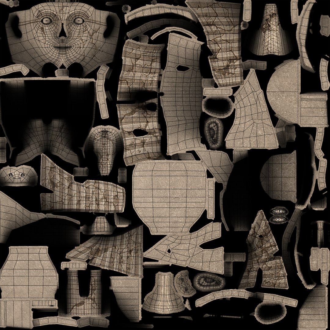 3D Statue Tutankhamun - TurboSquid 2247495