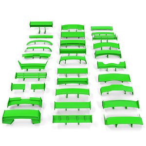 Spoilers Pack
