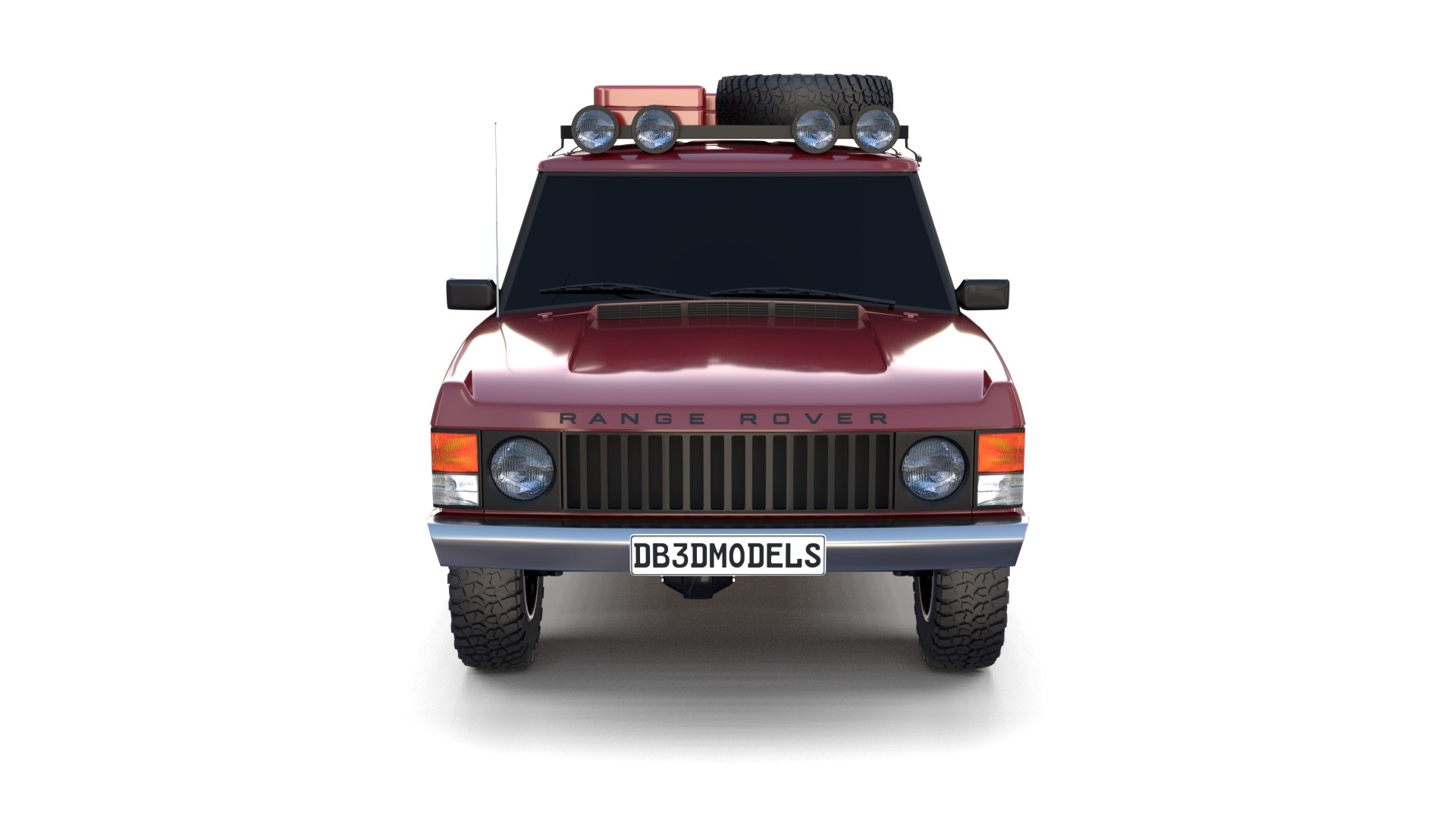 3D Rover Range - TurboSquid 1501158