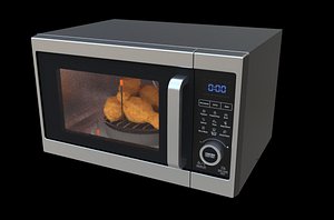 cooker appliance 3D