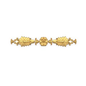molding frame cartouche model