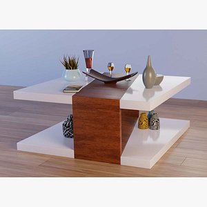 3D Reception Desk PART25 model