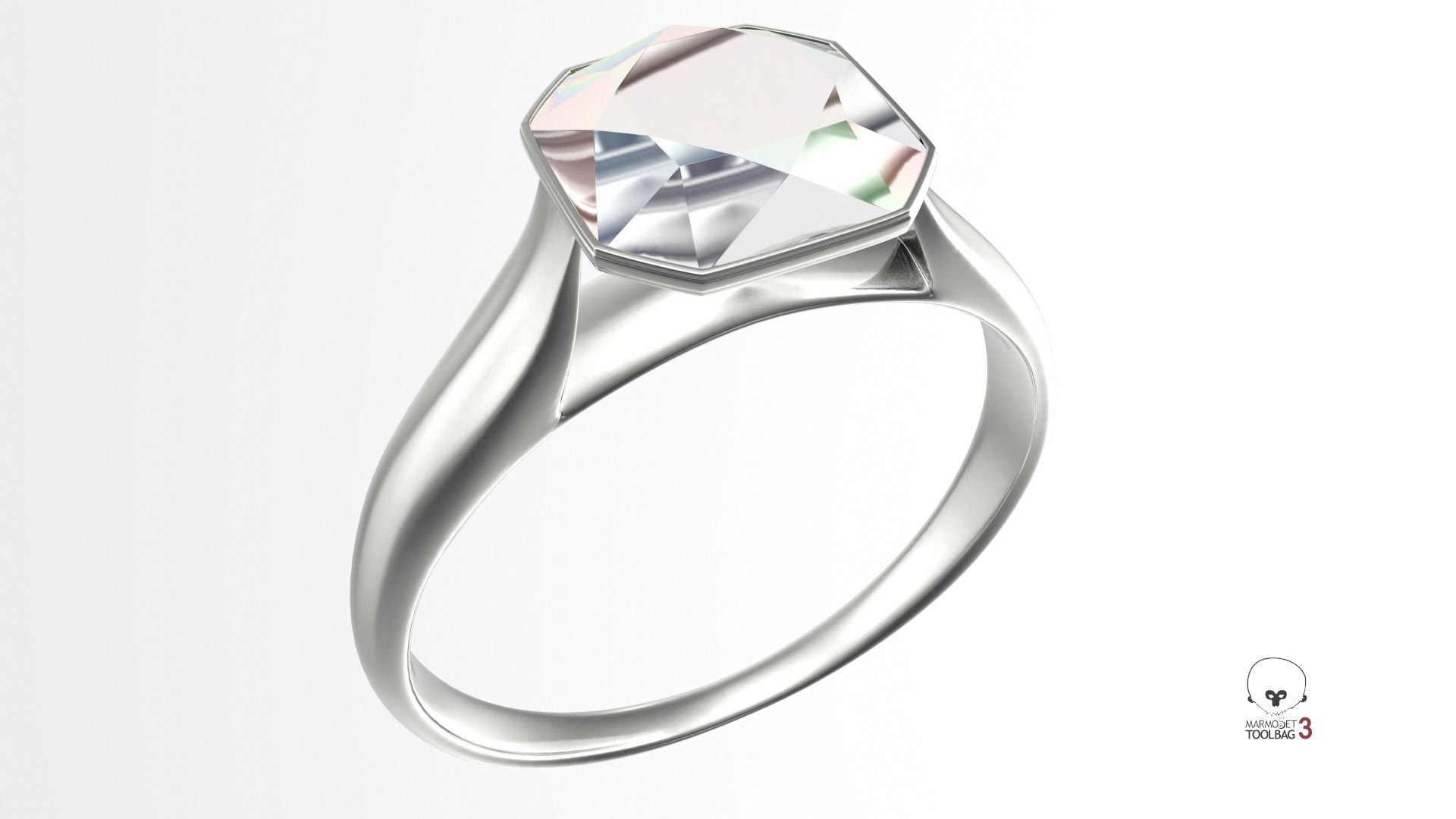 3D Asscher Cut Diamond On Silver Wedding Ring V01 https://p.turbosquid.com/ts-thumb/9Z/BS34ko/20/screenshot000/jpg/1668098594/1920x1080/fit_q87/77184d60c7d1bf4b0302d1f075e45e1cd2de6467/screenshot000.jpg