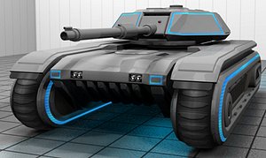 Futuristic Tank