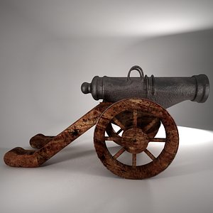 old cannon 3d max