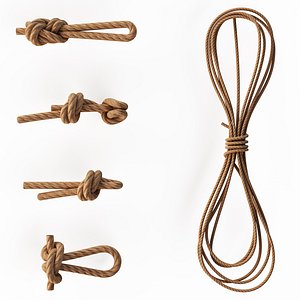 Knots and rope