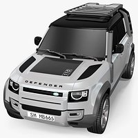 Land Rover Defender Explorer Pack Exterior Only