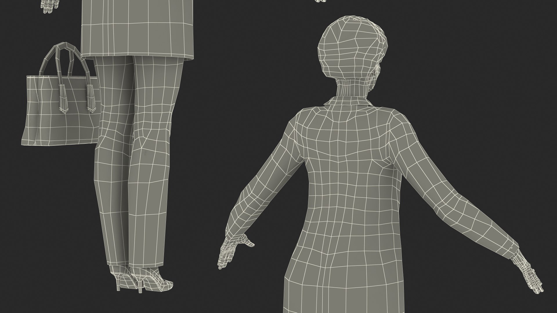 Asian Woman Everyday Style Rigged For Maya 3D Model - TurboSquid 2090438