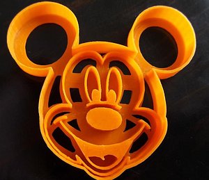 Mickey Mouse Cookie Cutter