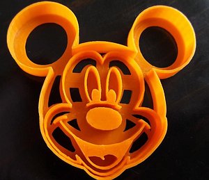 Mickey Mouse Cookie Cutter