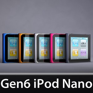 gen6 ipod nano