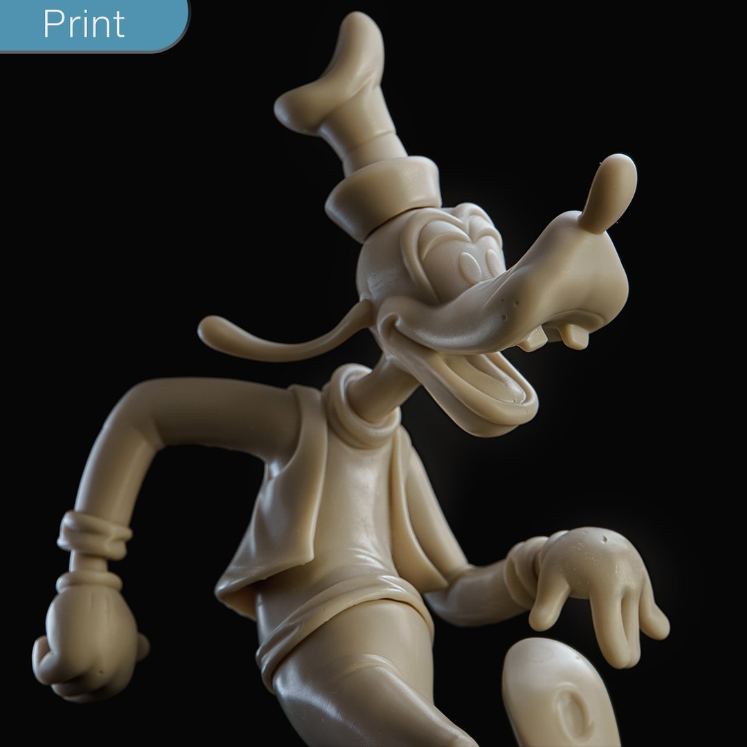 3D Goofy On The Walk Model - TurboSquid 2443609