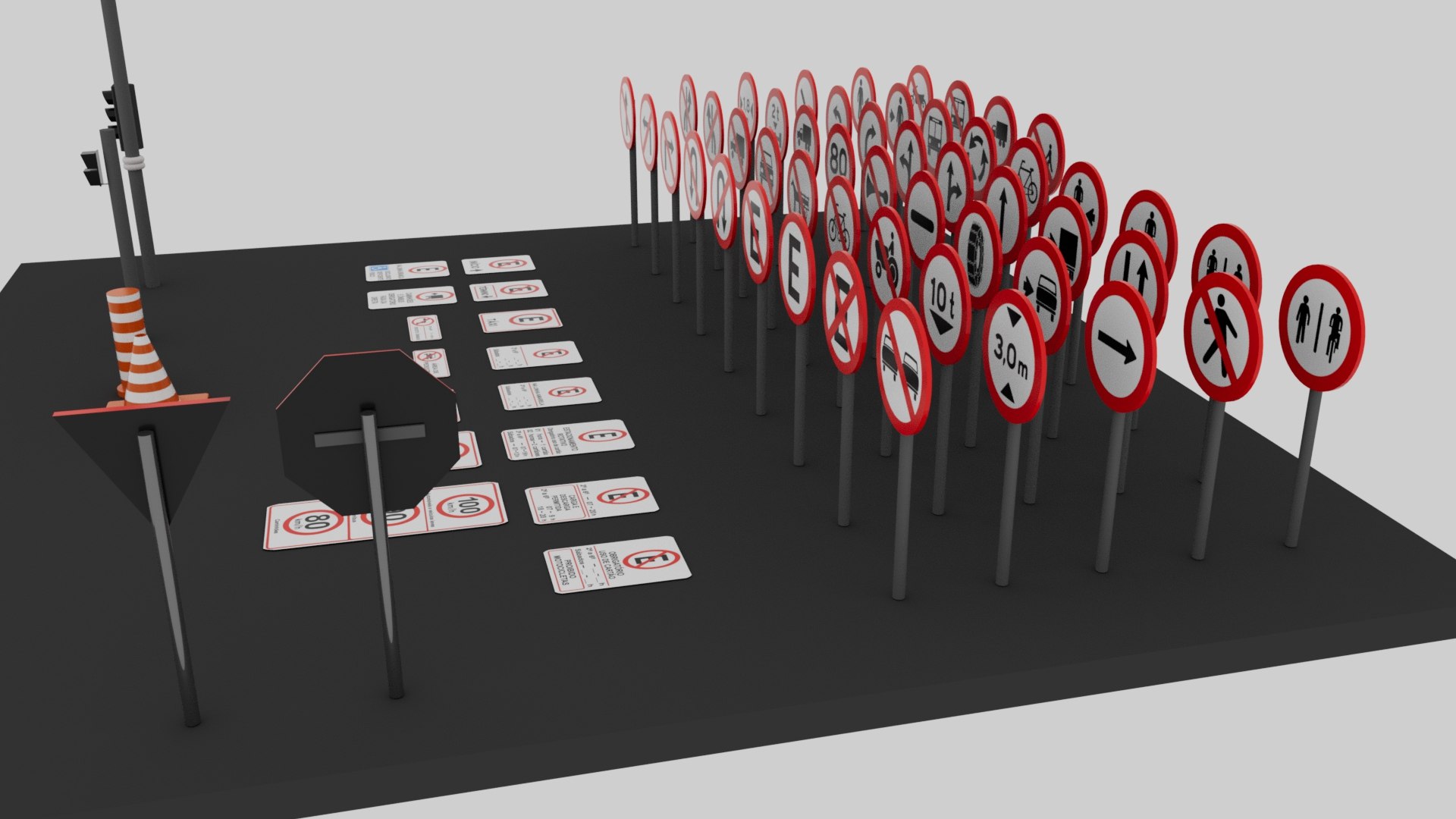 3D Full Package of Brazilian Regulatory Road Signs https://p.turbosquid.com/ts-thumb/9Z/R2Ixsa/SU/print3/jpg/1681779854/1920x1080/fit_q87/45cf76c2e43984891db64b70ebab477e33c30282/print3.jpg