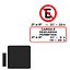 Full Package of Brazilian Regulatory Road Signs