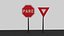 Full Package of Brazilian Regulatory Road Signs