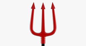Halloween Devil's Fork