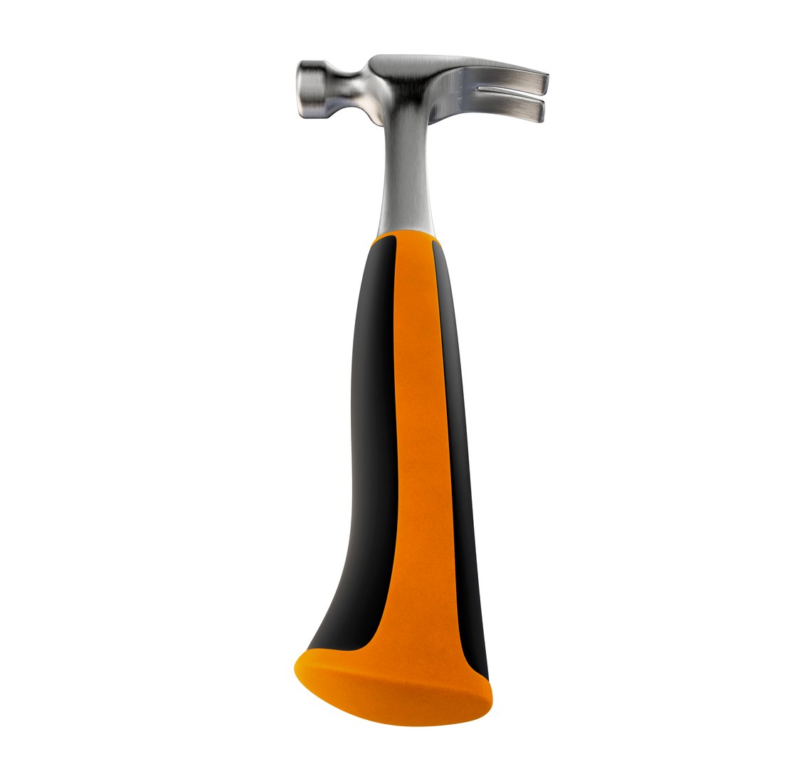 3D Claw Hammer https://p.turbosquid.com/ts-thumb/9Z/RkuJEb/FY/hammer4/jpg/1674675341/1920x1080/fit_q87/47fd10d1871668a6586bf73e238cd50afcfc4de8/hammer4.jpg
