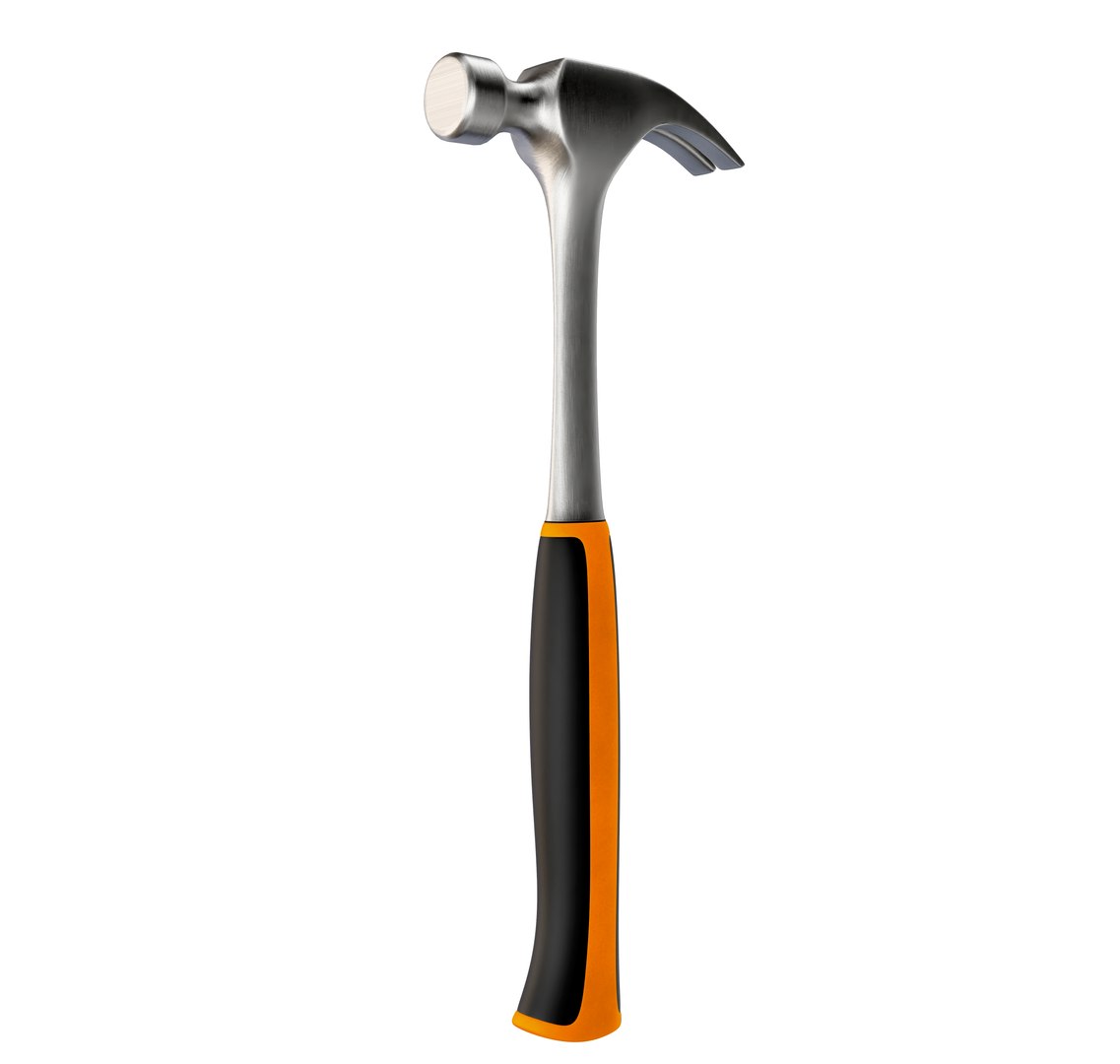 3D Claw Hammer https://p.turbosquid.com/ts-thumb/9Z/RkuJEb/fX/hammer1/jpg/1674675349/1920x1080/fit_q87/c36c7d0cd652473351043dbc75844e087ee6cd41/hammer1.jpg