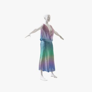 Elvs Goddess Dress 1