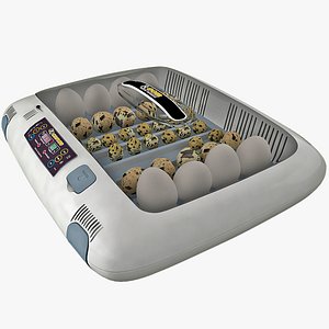 digital incubator r-com 50 3d model