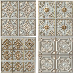 Decorative panels - Set 1