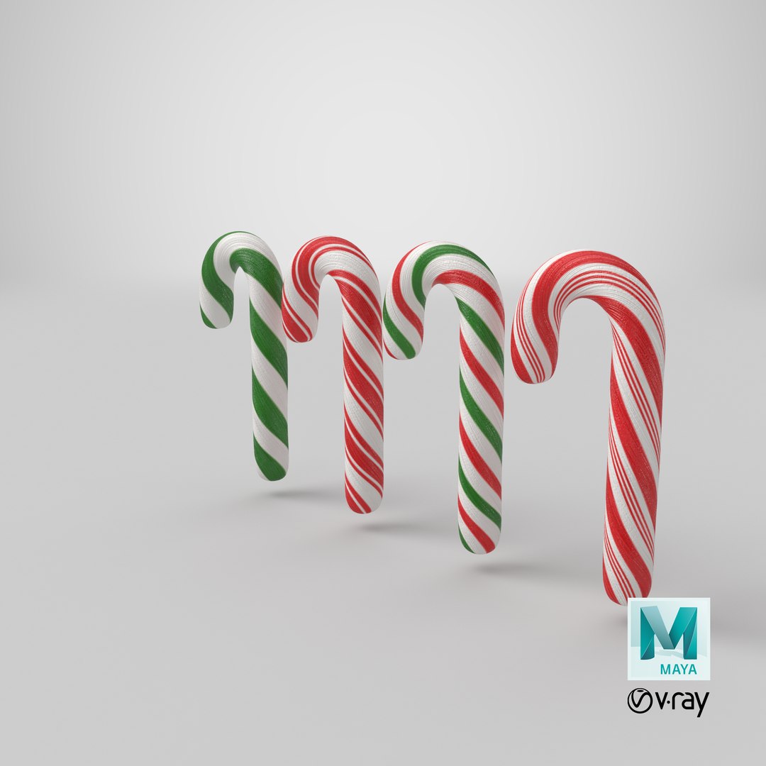 3D christmas candy cane model https://p.turbosquid.com/ts-thumb/9Z/VjQ07G/NPyfCpbZ/stemcell_maya_vray_render/png/1574253591/1920x1080/fit_q87/8e5e051a46d60b9e4b61ed7e995982ed7f186c54/stemcell_maya_vray_render.jpg