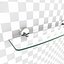 glass shelf 3d model