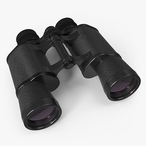 3D model 10x40 binoculars
