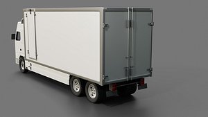 Volvo FH 460 Cargo Truck 3D