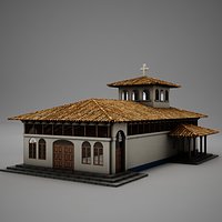 High Def Latin Church