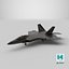 Chasseur tactique avancé F-22 Raptor