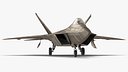 Advanced Tactical Fighter F-22 Raptor