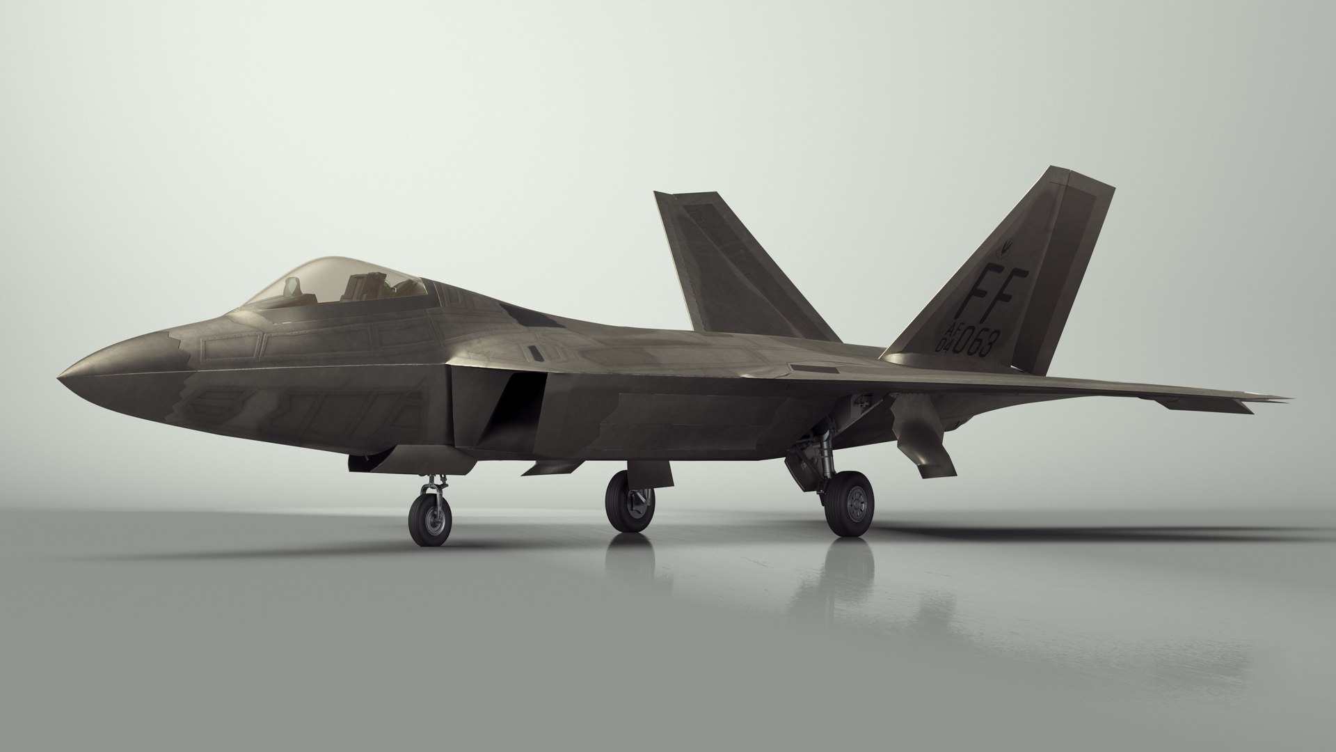 Advanced Tactical Fighter F-22 Raptor 3D https://p.turbosquid.com/ts-thumb/9Z/a4DE8p/Y5/advancedtacticalfighterf22raptorvray3dmodel014/jpg/1713315985/1920x1080/fit_q87/2e2110d8efe27cc3ea0c2a06b91b82f29aad9fec/advancedtacticalfighterf22raptorvray3dmodel014.jpg