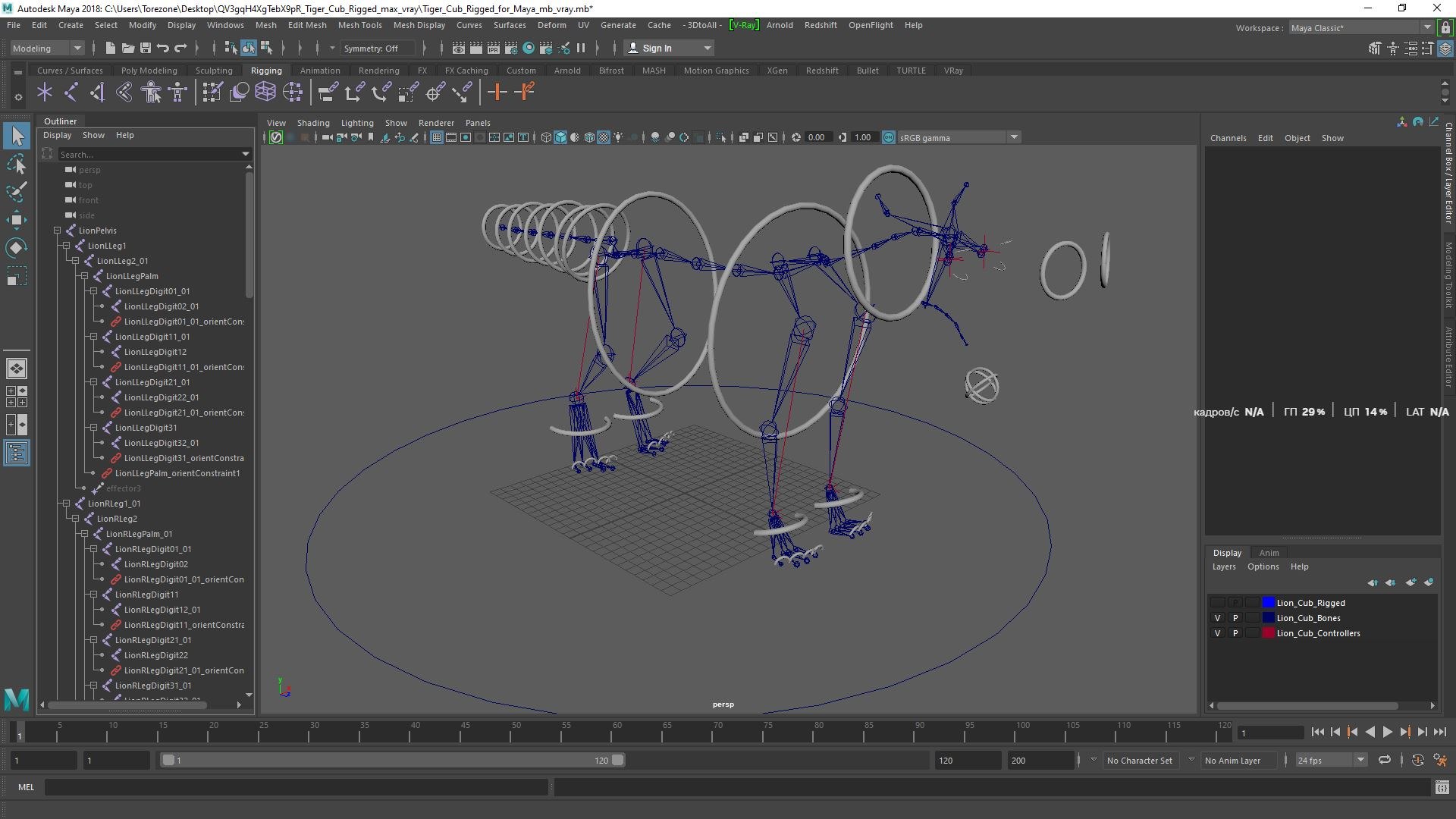 Tiger Cub Rigged for Maya 3D model https://p.turbosquid.com/ts-thumb/9Z/aSrsN0/kd/tiger_cub_rigged_for_maya_004/jpg/1742257040/1920x1080/fit_q87/3415b5602057c314136d0fb514d61c08fcc70c83/tiger_cub_rigged_for_maya_004.jpg