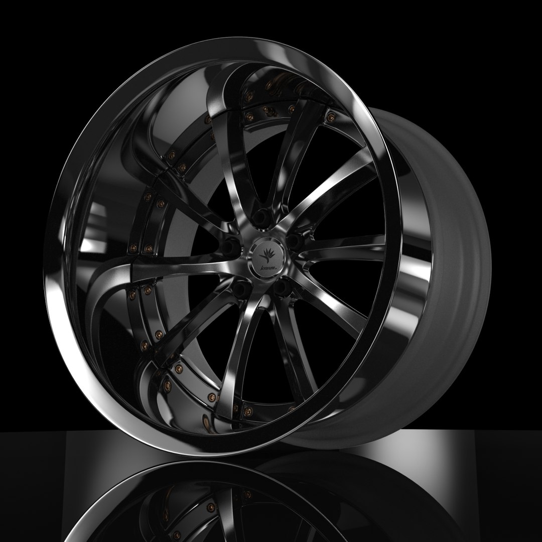 Kranze Vishunu Weds 3d Model