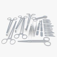 Medical - Surgical Instruments Set