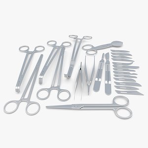 Medical - Surgical Instruments Set