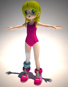max character anime child