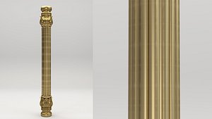 Carved Column