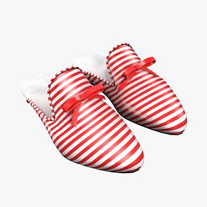 3D Candy Slippers model