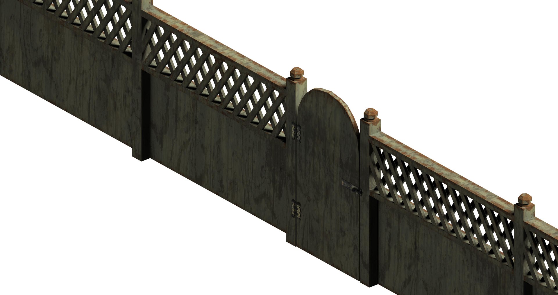 3D model Wooden lattice fence panel set https://p.turbosquid.com/ts-thumb/9Z/fWOizC/QM/fence_5_3/jpg/1690808150/1920x1080/fit_q87/57cf216c66a1e772410375351c4ce1ec486538f9/fence_5_3.jpg