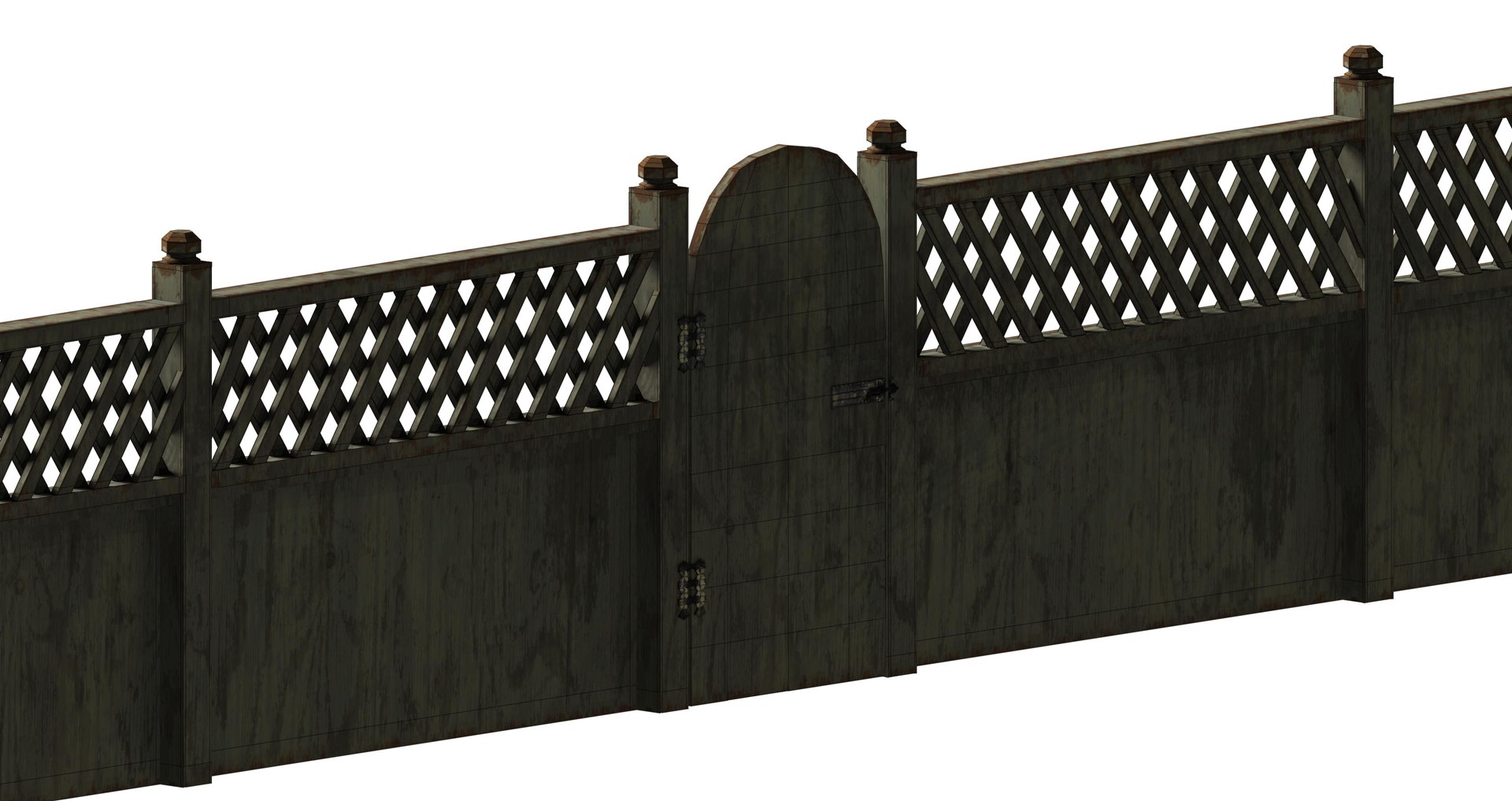 3D model Wooden lattice fence panel set https://p.turbosquid.com/ts-thumb/9Z/fWOizC/dl/fence_5_6/jpg/1690808152/1920x1080/fit_q87/8c4b44f4483c987002d384ef3c16d33499c937af/fence_5_6.jpg