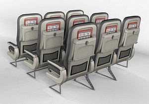 Airbus 320 economy class seats