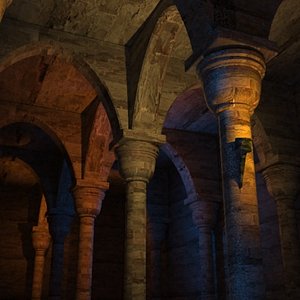 3d catacombs dungeon model