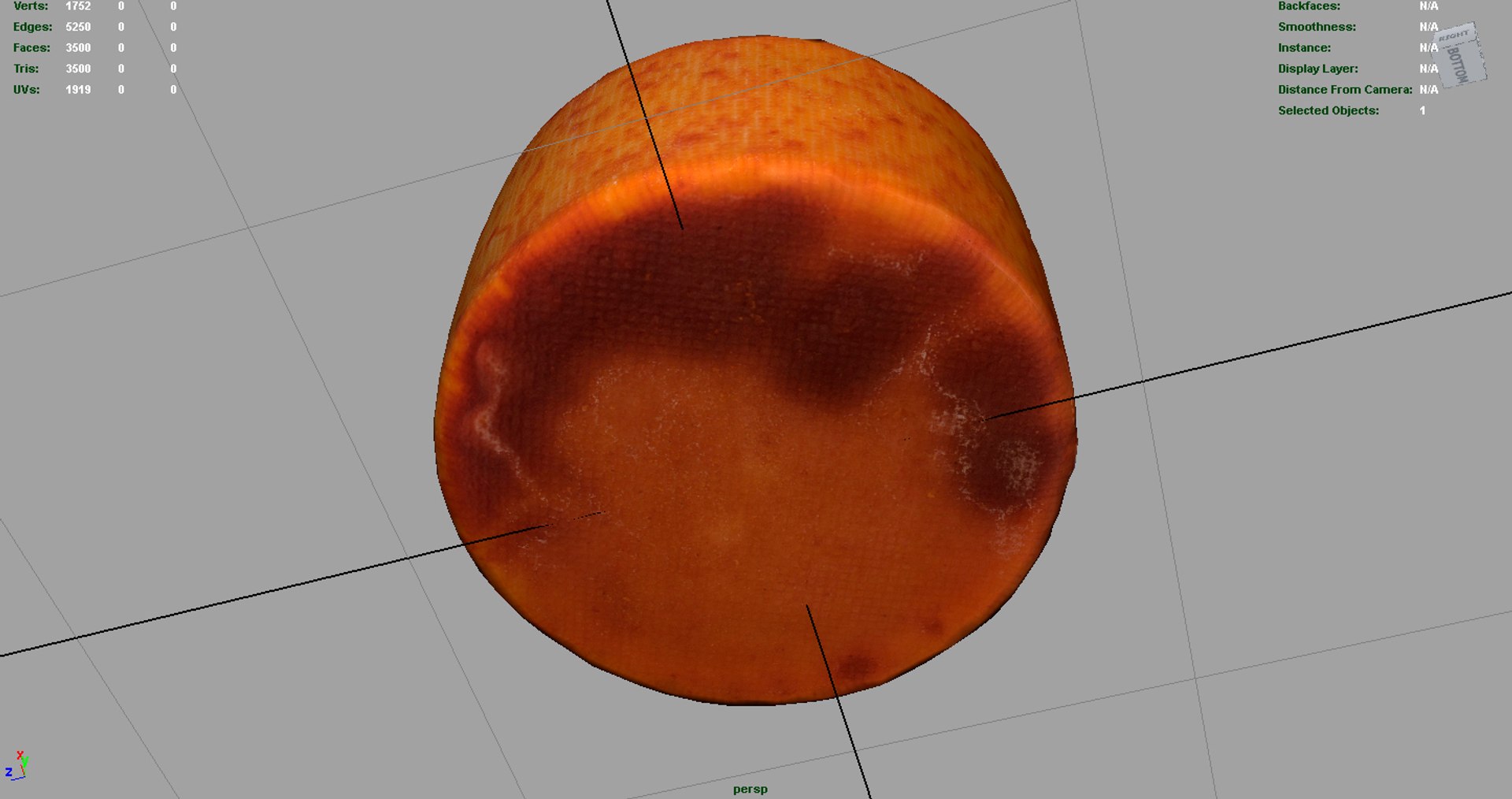 3D realistic goat cheese model https://p.turbosquid.com/ts-thumb/9Z/hxoZnJ/8E4EEqDK/render9/jpg/1525291491/1920x1080/fit_q87/73bad130d1ae72fedf08107a28cfb7611294978a/render9.jpg