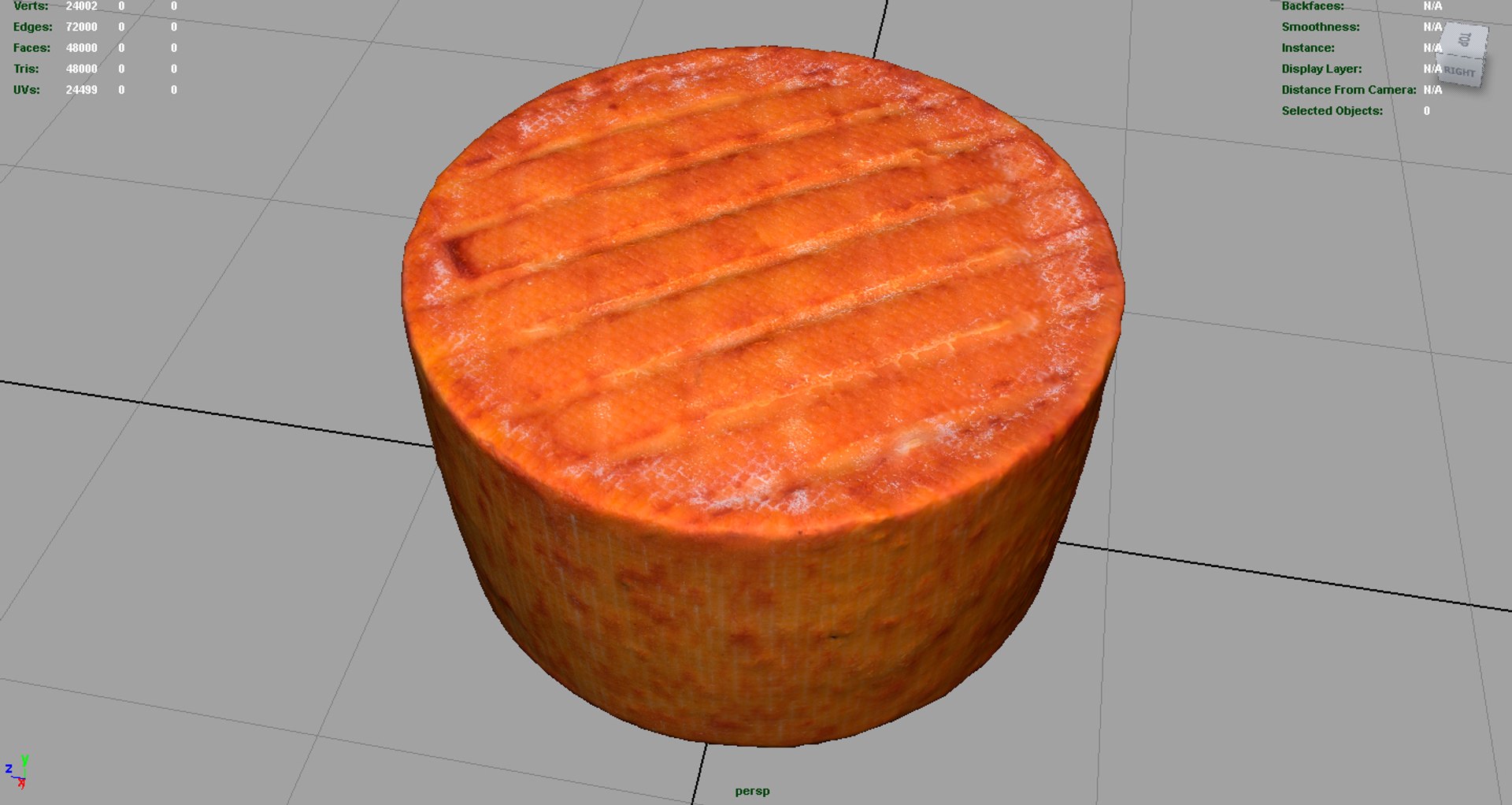 3D realistic goat cheese model https://p.turbosquid.com/ts-thumb/9Z/hxoZnJ/rfm3PkfV/render1/jpg/1525291490/1920x1080/fit_q87/fa38fac8af0cbfec4a37df15ab0a1e5244d53f64/render1.jpg