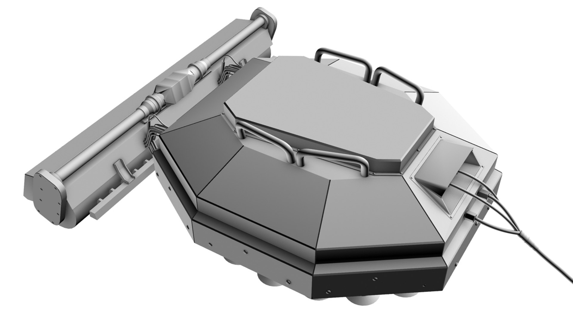 3d Window Robot Model