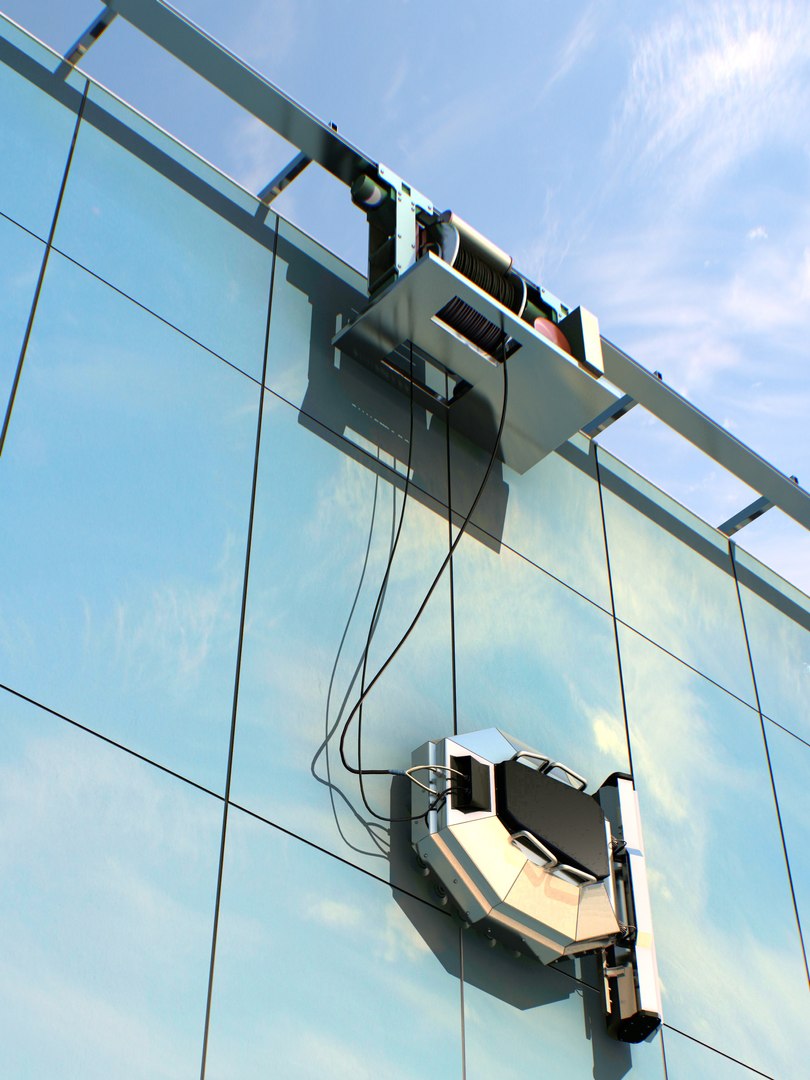 3d Window Robot Model