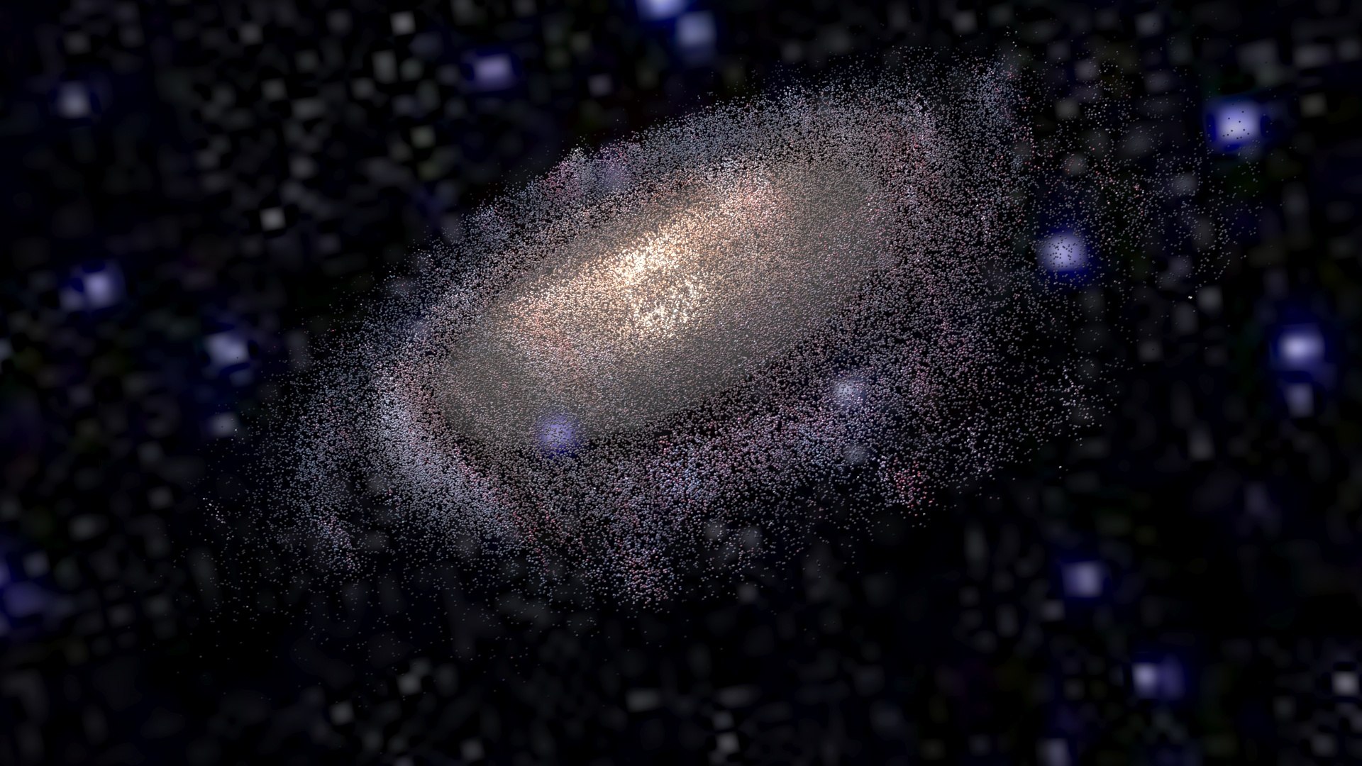 Milky Way Galaxy 3D TurboSquid 1766623